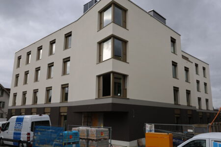 Baureinigung - AIZ Weinfelden Thurgauer Tagblatt Architektur Ebneter AG