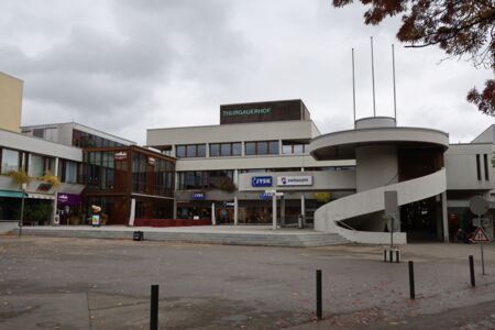 Baureinigung - Thurgauerhof Weinfelden  Wöchentliche Reinigung Stadt Weinfelden