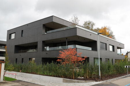 Hauswartung  - Lerchpark Weinfelden  Architektur Beat Schneider