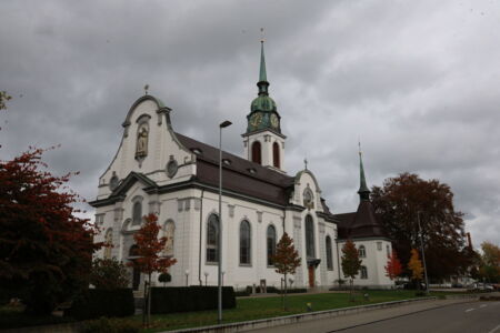 Baureinigung - Katholische Kirche Weinfelden  Architektur Büchel Neubig GmbH