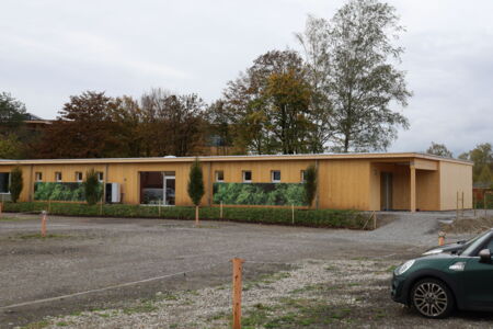 Baureinigung - Martin-Hafter Schulpavillon  Ebneter AG