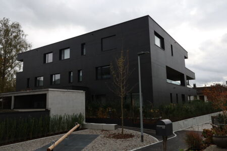 Baureinigung - Lerchpark Weinfelden 2023 Architektur Beat Schneider